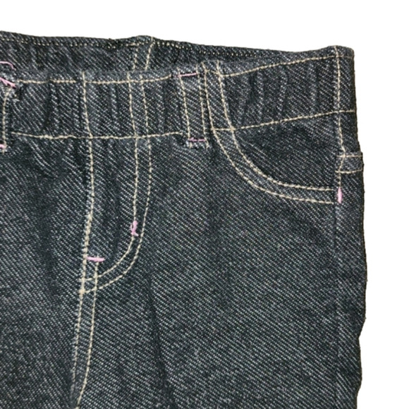 Circo Black Stretchy Jeggings - Picture 2 of 4